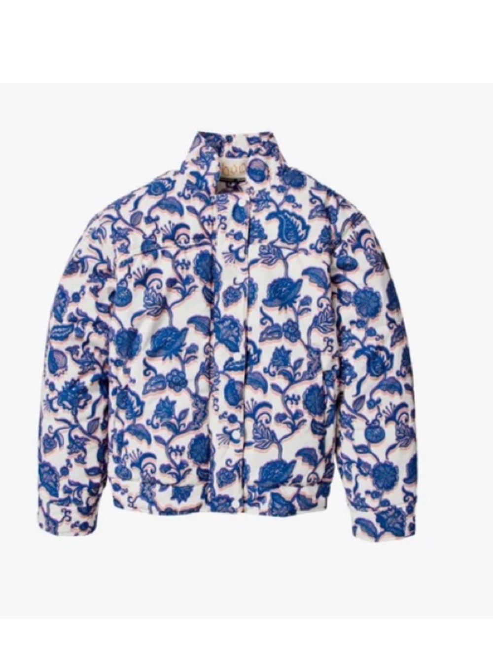 NWOT Free People Bunny Slope Printed Puffer | Floral Ski Snowboard Jacket Coat